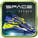 space wing attack android application logo